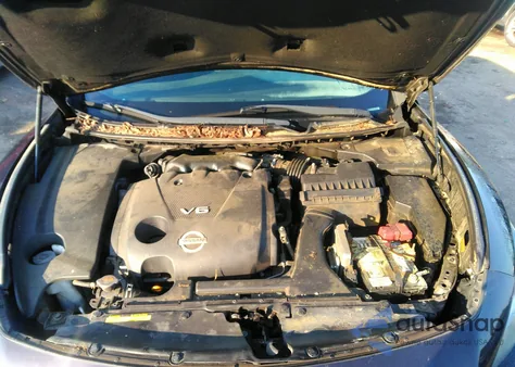 2014 Nissan Maxima 3.5 Sv из США, поврежденный, VIN 1N4AA5AP5EC478811